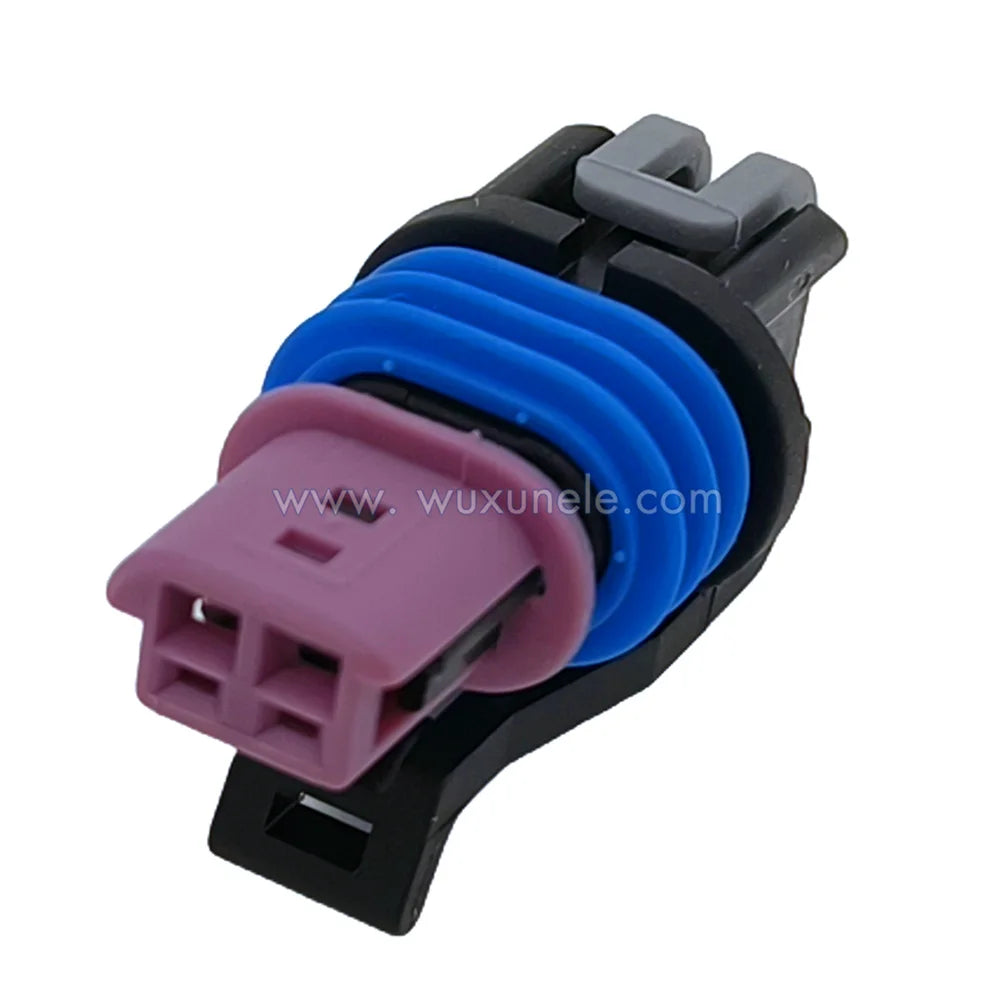 20 Sets Altima Maxima Pathfinder 2 Pin Sealed Wire Connector 15449028 Windshield Washer Level Sensor Plug for Vehicle