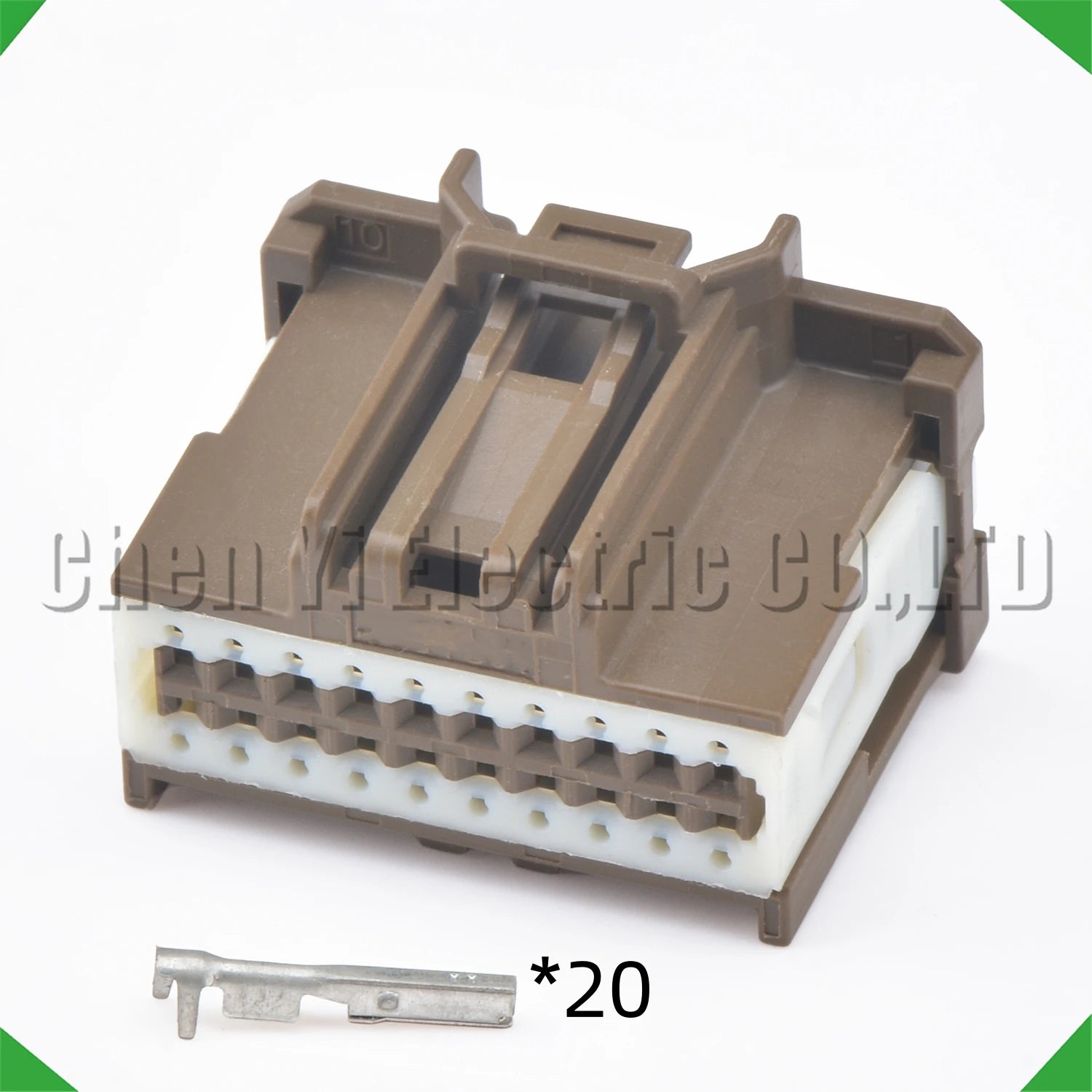 20-Pin Connector Connector Automotive Audio amplifier module connector board harness