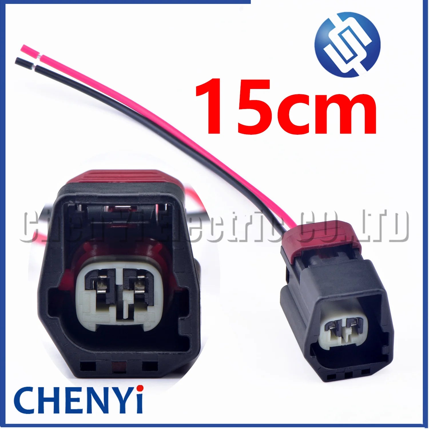 2 Pin Auto water jet motor plug temperature sensor connector 7282-5548-30 7283-5558-10 7282-5558-10 7283-5548-30 For Volvo Mazda