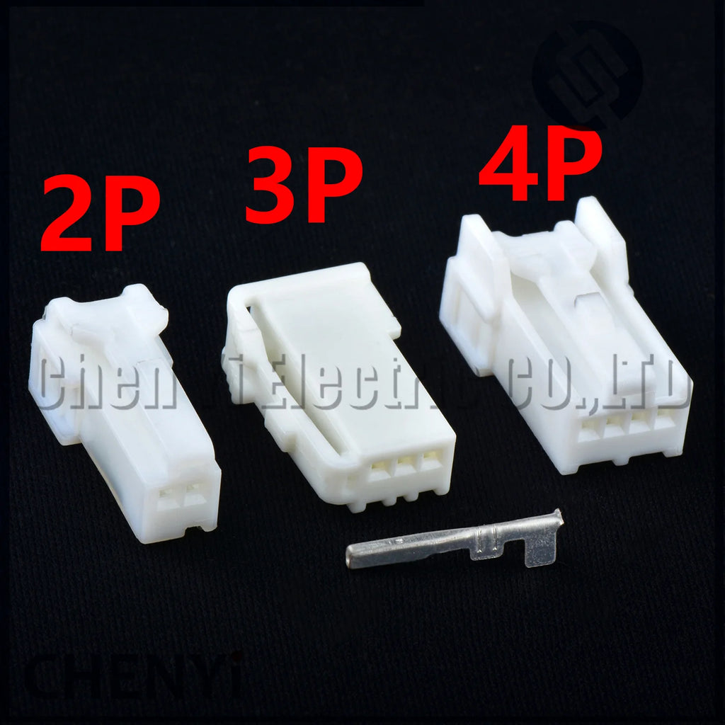 2/3/4 Pin Automotive Connector Car Rearview Mirror Wire harness Plug 3A03FW 3A04FW 3A02FW 7283-8630 6098-1120