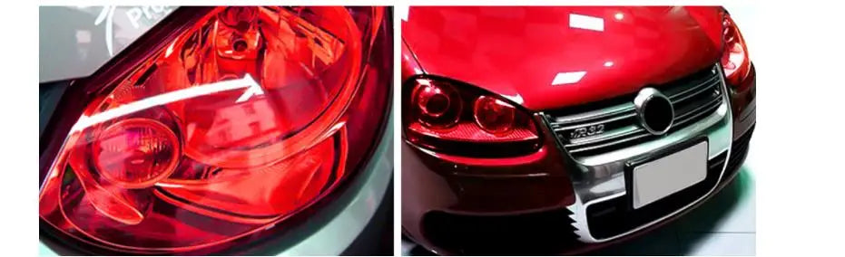 Gloss Transparent Light Black Smoke PVC Film Tint 30 X200cm Headlight Taillight Wrap Cover Film Foil Sticker Cover Car Styling
