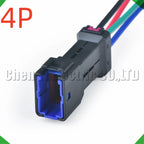 4 Pin Automotive Connectors Wire harness Plug 04R-JWPS-VKELE-DX-A1 04T-JWPS-VKELE-DZ-A1...