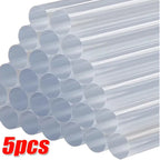 1-30PCS Transparent Hot Melt Glue Stick Strong Adhesive DIY Handmade Glue Stick Car Repair High Viscosity Hot Melt Glues Sticks