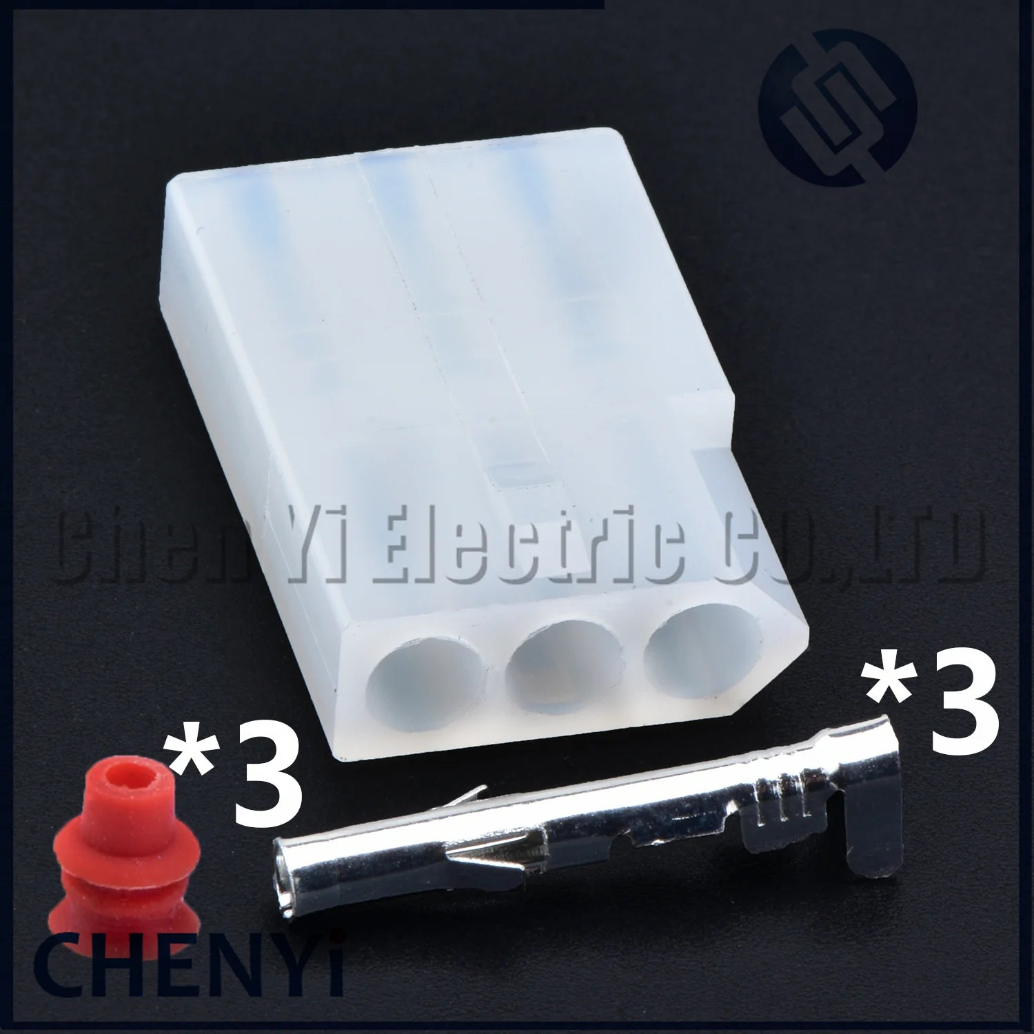 3 Pin female male Automotive connector Plug socket with Pins and seals 0309-1032 03091032 03-09-1032 For KTM motorcycle