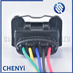 5 Pin Ignitor plug Sensor plug Motorcycle headlamp plug Wire harness connector with wires 282193-1 1 287 013 006 827579-1