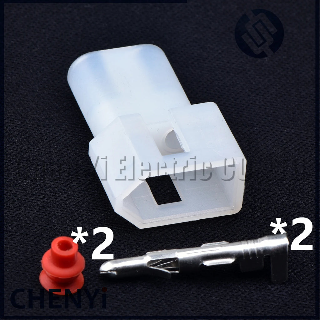 2 Pin Automotive connector Plug socket with Pins 0309-2022 03092022 03-09-2022 03-09-1022 0309-1022 03091022 For KTM motorcycle