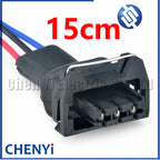 3 Pin Female Automotive waterproof connector Wire harness plug 880666-1 443906236