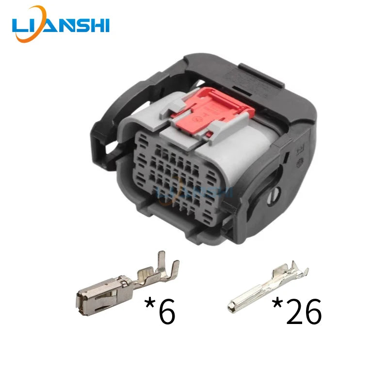 MPS02-BSFA032S is suitable for automotive waterproof wiring harness connector plugs. 32p new energy plug-in MPS02-BSFA032S