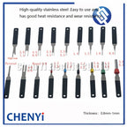18pcs Car plug terminal removal tool set terminal Pin retractor pick needle harness terminal Needle ejector Needle retractor