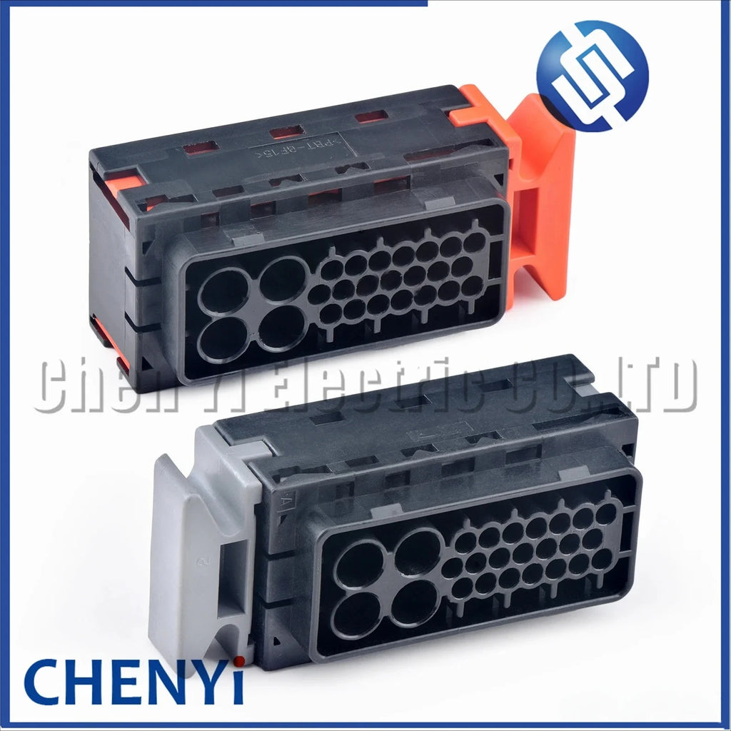 25 Pin Automotive waterproof connector ABS control module harness plug 368482-1 368482-2 316873-2 For Dongfeng Foton Honda
