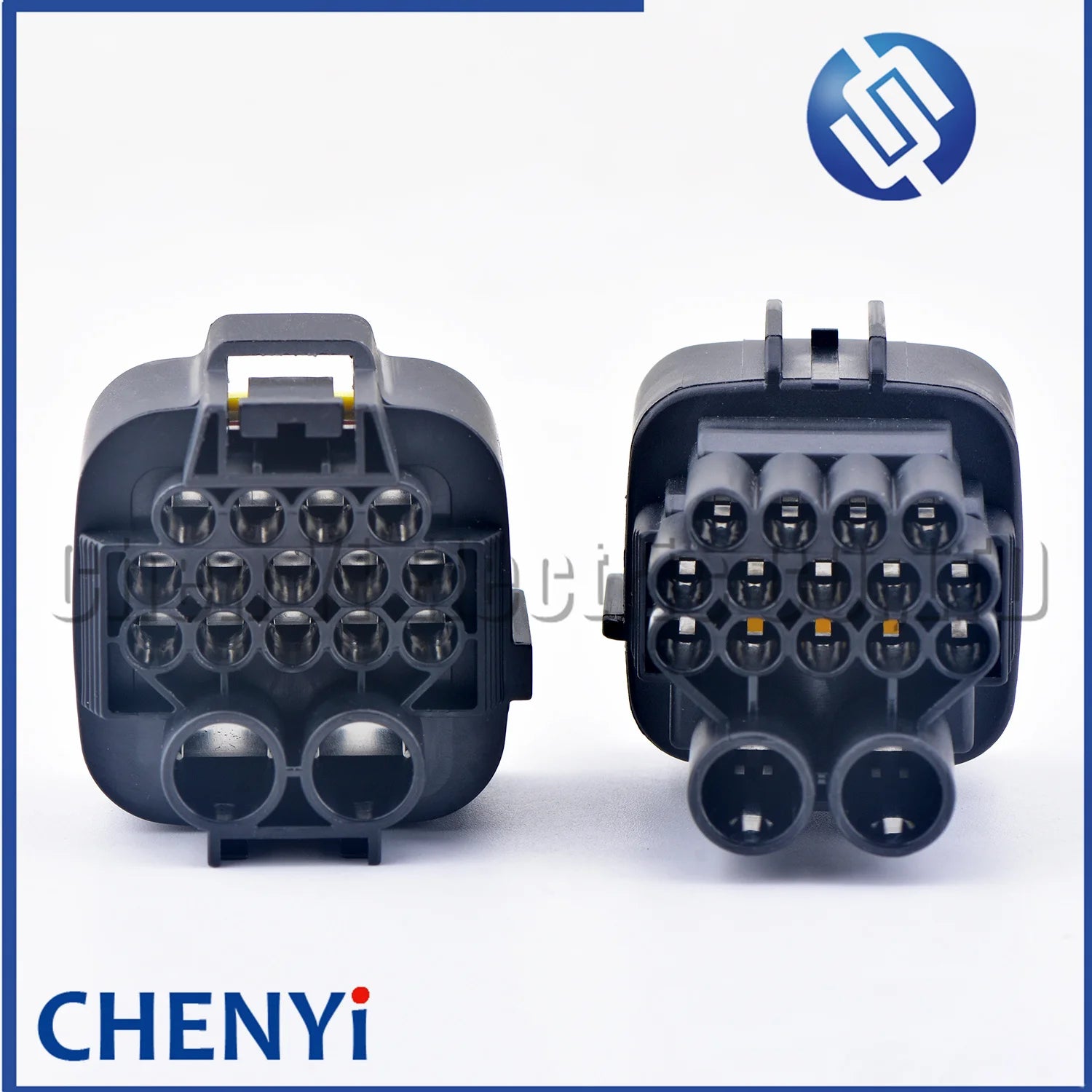 16 Pin Auto waterproof connector male or female QLW2-16MA-B  QLW2-C-16F-B Automobile High Power Large Current Composite Plug