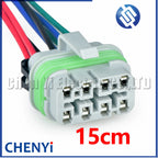 8 Pin Auto Waterproof connector harness plug 32006-D22 32006-E22 32006-H22 32006-C22 32006-B22 32006-A22 32006-F22 32006-G22
