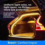Car High Brightness Trunk Lighting Ambient Light Interior Decoration LED Wiring Free Automatic Sensing Tailgate 2/4M Strip Amagi
