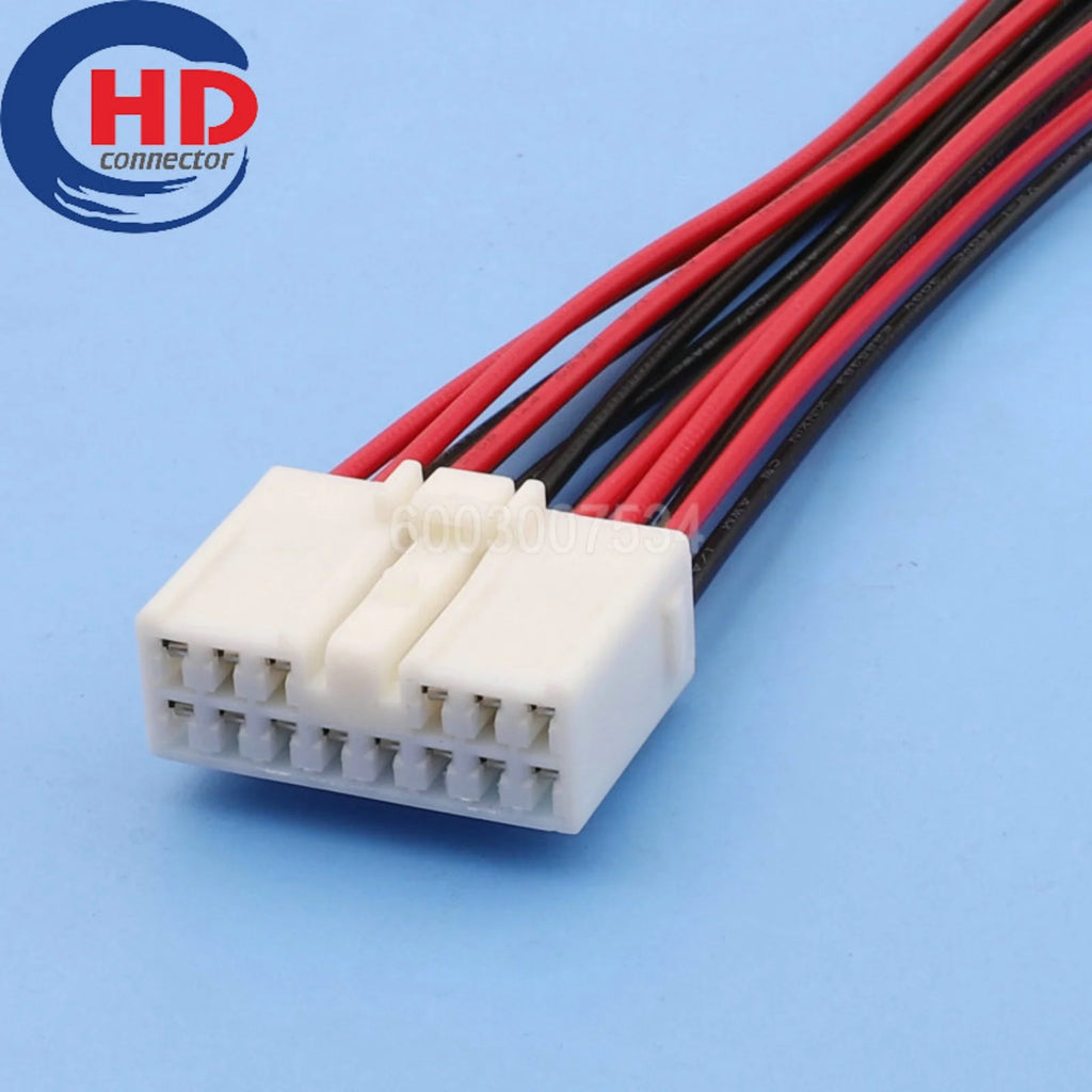 14 Pin Unsealed MG641113 MG651110 7283-1140 KET Automotive Electrical Wire Connector Car Cable Plug Auto Socket