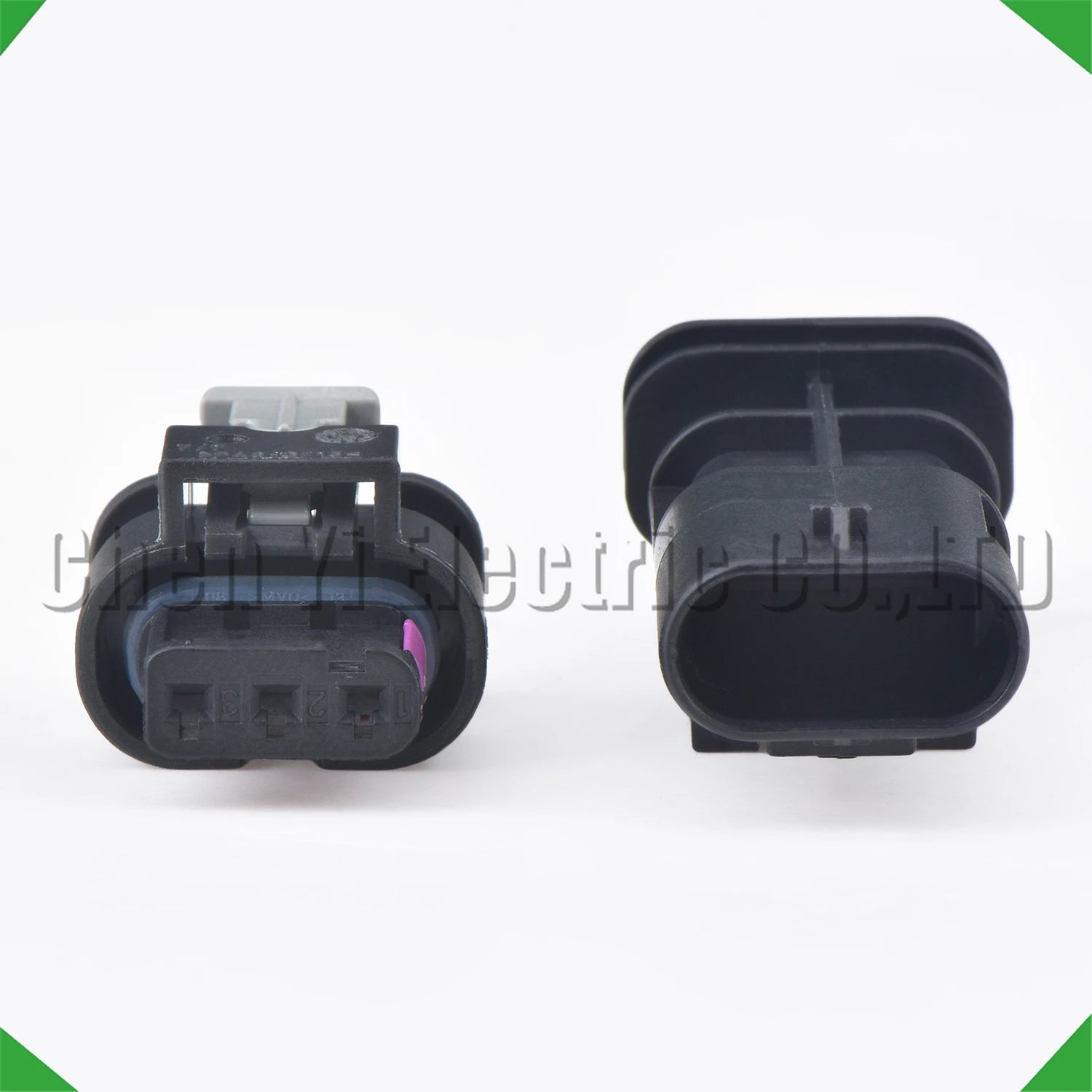 3-Pin Auto Connector Connector Reverse radar probe electric Camshaft machine level