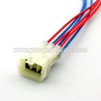 AMP 6Pin Connector Waterproof 2.2mm Male Female Connector Automotive Wiring Harness Cable Socket for Toyota 6189-6171 6180-6181