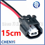 2 Pin Automotive Trunk switch connector Tail light and brake light harness plug 6189-7523 6188-5641 For Honda Roewe MG