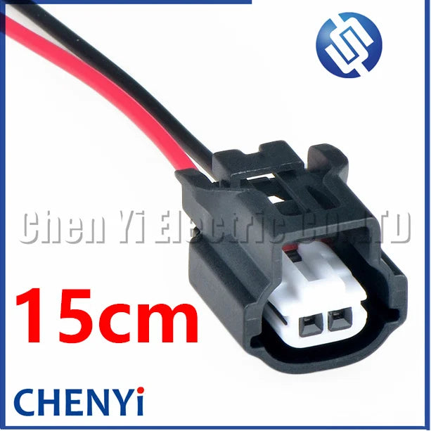 2 Pin Automotive Trunk switch connector Tail light and brake light harness plug 6189-7523 6188-5641 For Honda Roewe MG