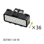 PCB connector 344108-1 Connector 36P bent pin holder 5.0MM pitch plug 344111-1 344112-1