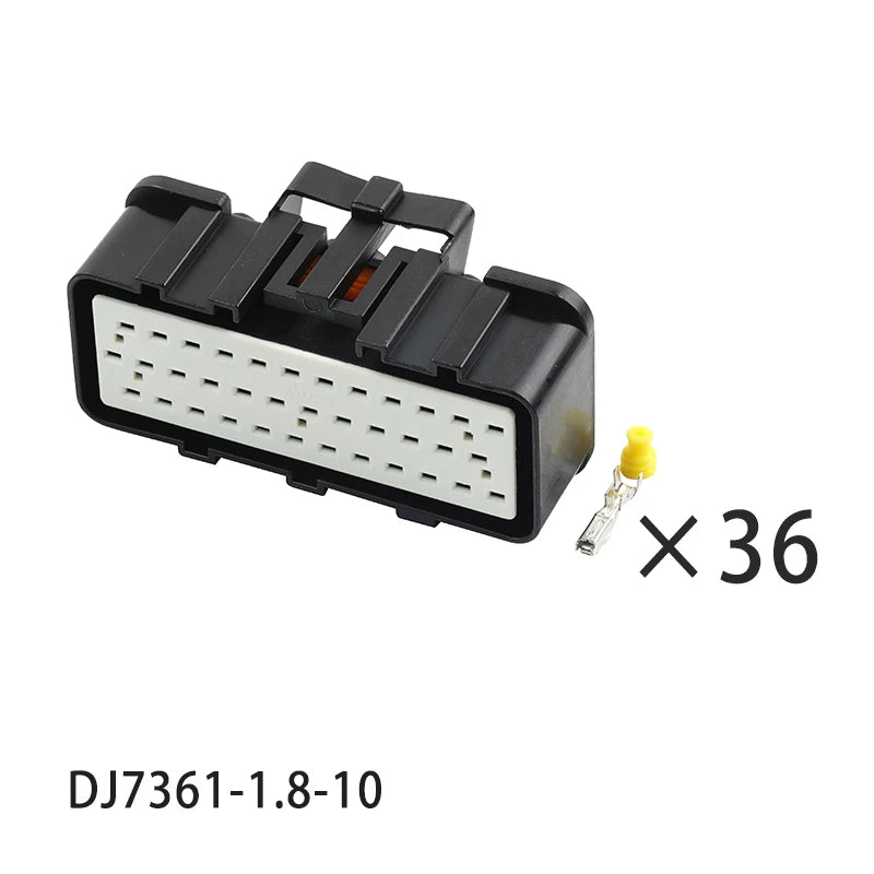 PCB connector 344108-1 Connector 36P bent pin holder 5.0MM pitch plug 344111-1 344112-1