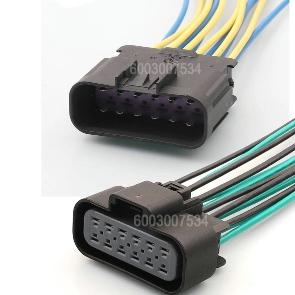 15326915 15326910 12 Pin Connector Waterproof 2.8mm Series Male Female Connectors Motorcycle Electrical Harnesses Wiring Harness