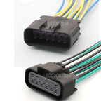 15326915 15326910 12 Pin Connector Waterproof 2.8mm Series Male Female Connectors Motorcycle Electrical Harnesses Wiring Harness
