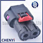 2 Pin/Way Auto waterproof connector Steering Gear Plug Connector 4G0906234A For Tiguan Touareg 4G0 906 234 A