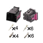 4F0937743/4F0937733 is suitable for automotive connectors such as Volkswagen Bora and Audi seat heating plugs