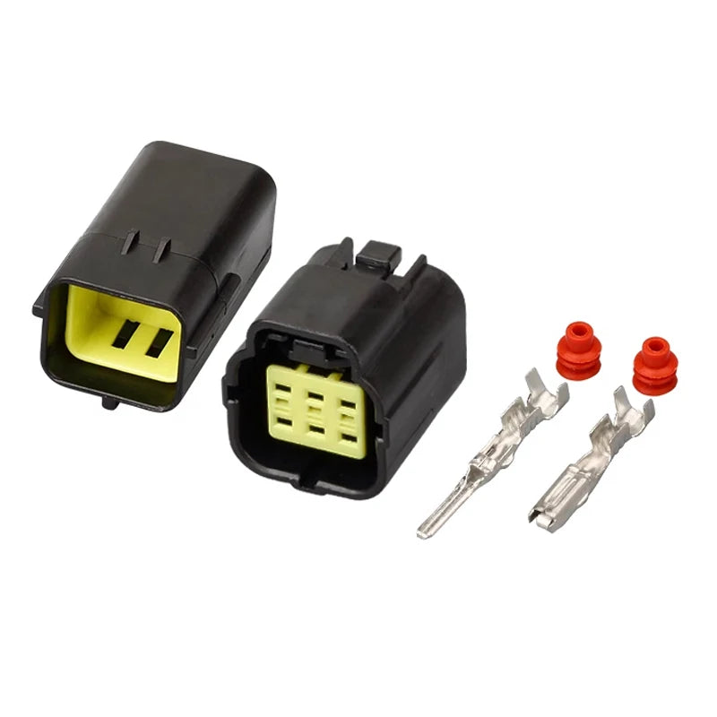 174264-2 Waterproof connector 174262-2 Automotive Wiring harness Connector 6P for Volkswagen electronic accelerator pedal plugs