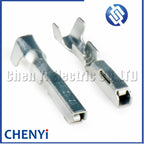 50 Pcs 1 mm series Automotive Connector plug Wire Crimp loose Pin 173681-6 175062-2 173682-1 1743765-1 For 174044-2 175967-2