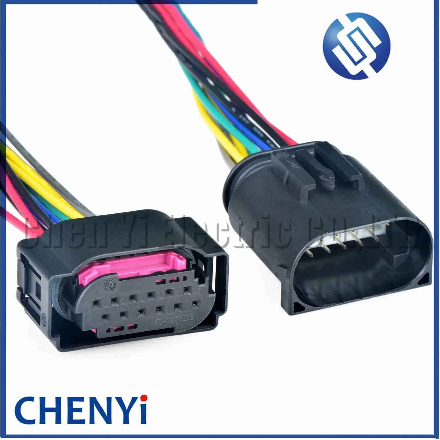 12 Pin Automotive Connectors Lane Assist LCA steering sensor reversing radar Wire harness Plug 1534151-1 1534152-1