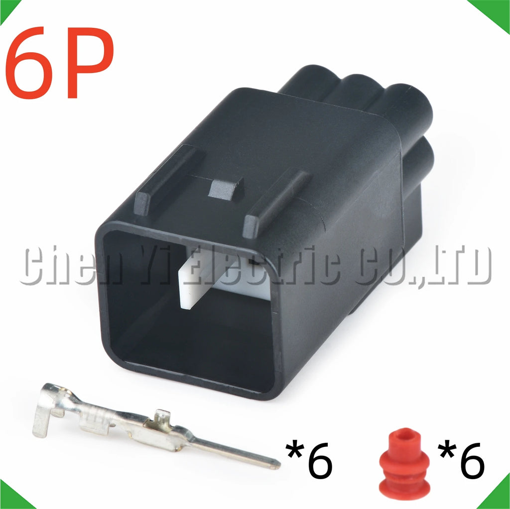 6-Pin Auto Connector Connector Automotive Connectors headlight Hyundai Kia headlight