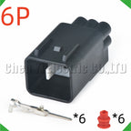 6-Pin Auto Connector Connector Automotive Connectors headlight Hyundai Kia headlight