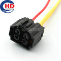 4 Pin 6.3mm Female Connector AC Assembly Auto Large Current Socket Wiring Harness Automobile Connector for BMW