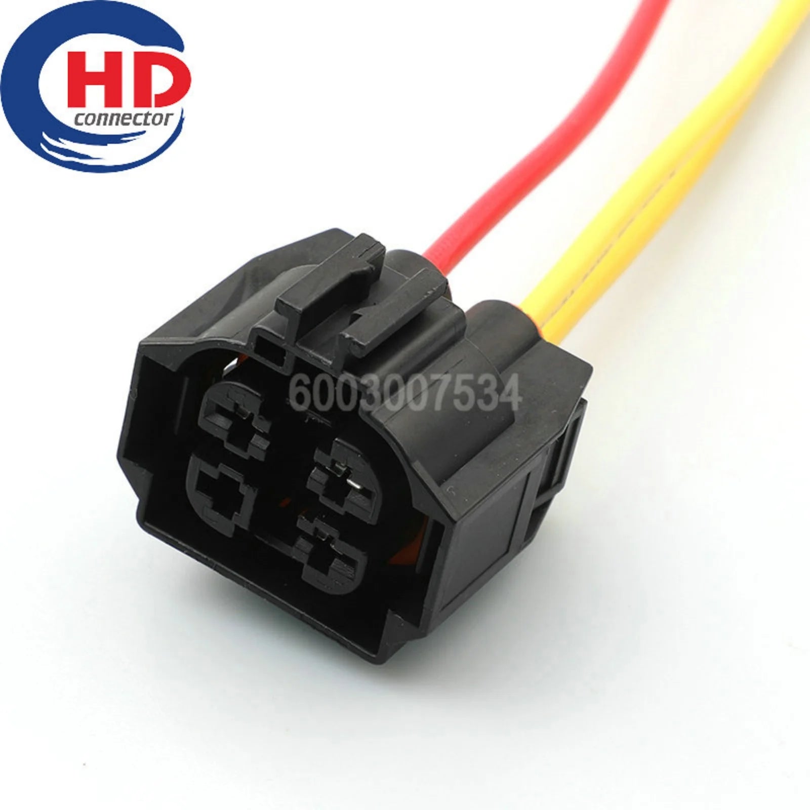 4 Pin 6.3mm Female Connector AC Assembly Auto Large Current Socket Wiring Harness Automobile Connector for BMW