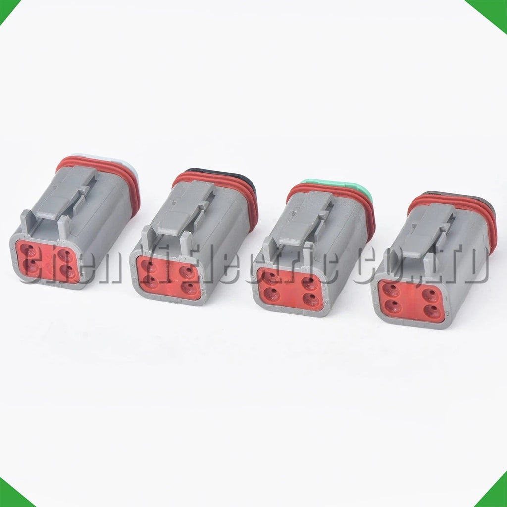 4 Pin Automotive Connectors Wire harness Plug DT06-4S DT06-4SA DT06-4SB DT06-4SC DT06-4...