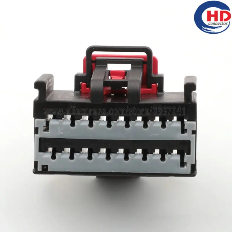 16pin auto waterproof electric plastic wire harness connector 15512506