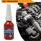 1 Pcs 10ml Threadlocker 222/242/243/262/263/271/277/290 Anaerobic Glue Anti-loose Fastening Sealant Adhesives Caulk Adhesives