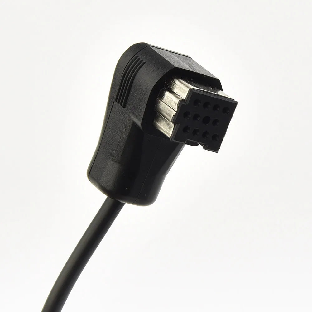 Car BT 5.0 AUX USB Music Adapter MIC Audio Cable For Pioneer Radio IP-BUS P99 P01 Bluetooth Receiver Car Kit