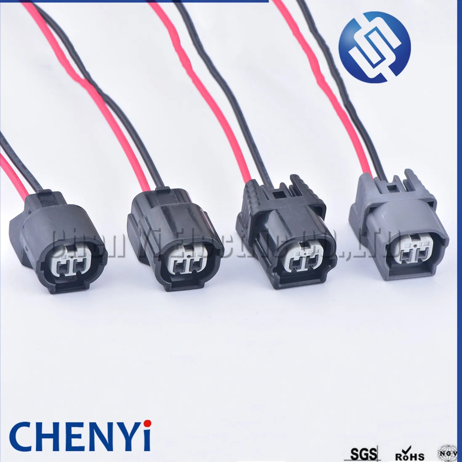 2 Pin Air Intake Temperature Sensor  ignition coil plug ABS sensor Connector 6189-0891 6189-0890 6189-7036 for Honda Accord CRV