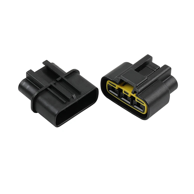 QLW-A-B3F-B High current Automotive Electronic fan 3-hole wiring harness plug DJ70320YB-6.3-11/21