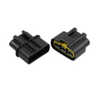 QLW-A-B3F-B High current Automotive Electronic fan 3-hole wiring harness plug DJ70320YB-6.3-11/21