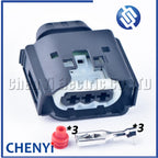3 Pin Auto Waterproof Connector oil level sensor plug 09441351 09441381 1433915 09441382 094 413 82
