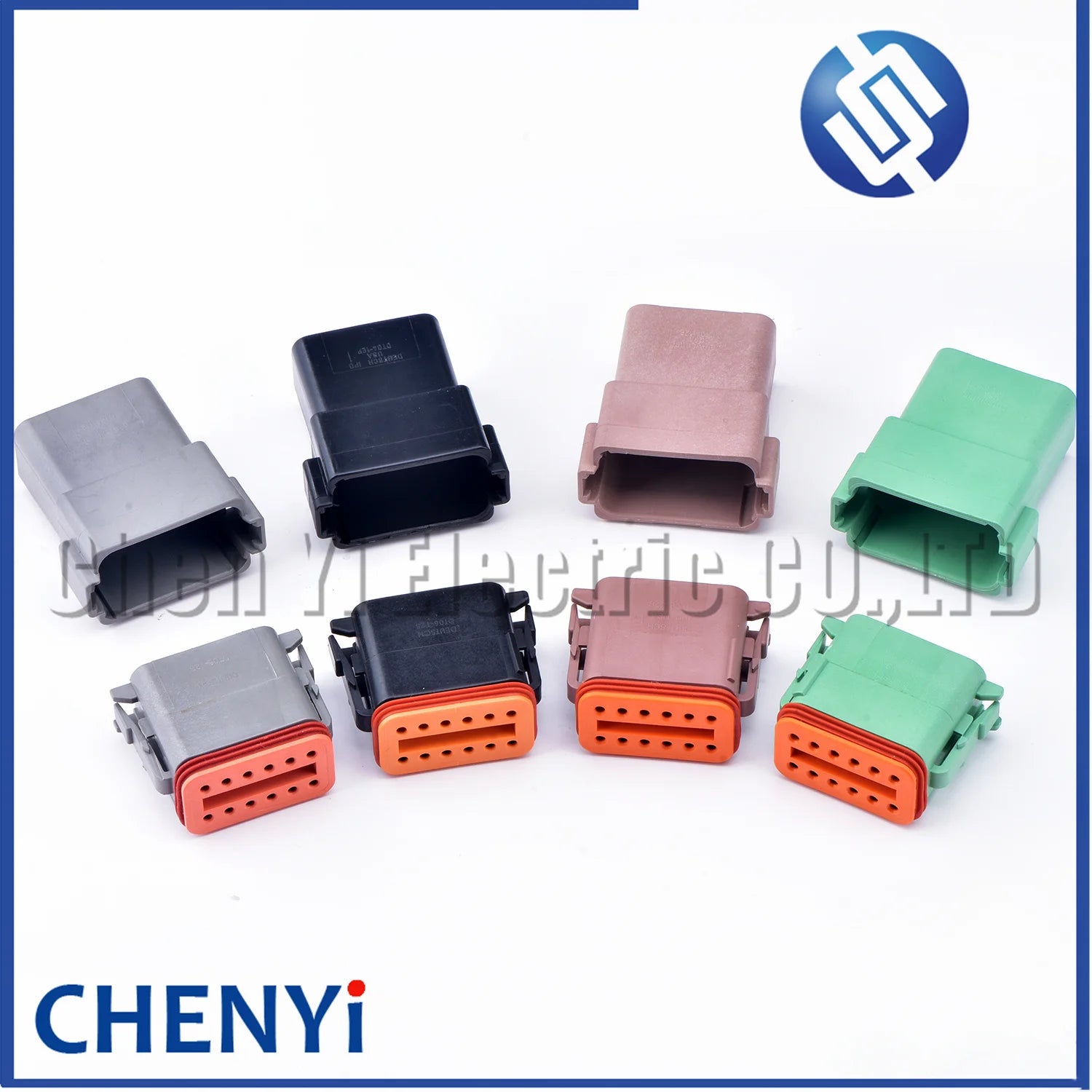 12 Pin Waterproof Connector Plug DT06-12S DT04-12P DT06-12SB DT04-12PB DT06-12SC DT04-12PC DT06-12SD DT04-12PD with Pins