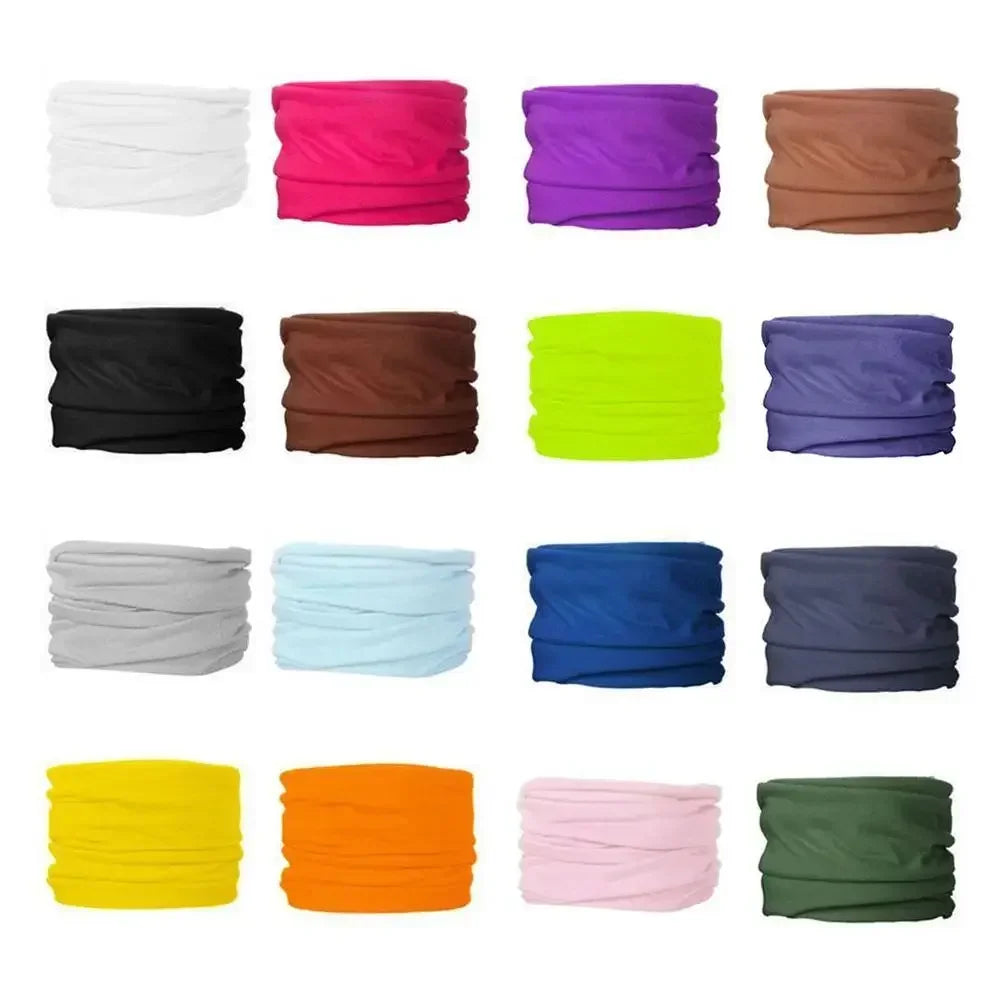 Sports Headscarves Unisex Seamless Magic Bandana For Fishing Running Cycling Windproof Neck Gaiter Face Mask With Sun Protection