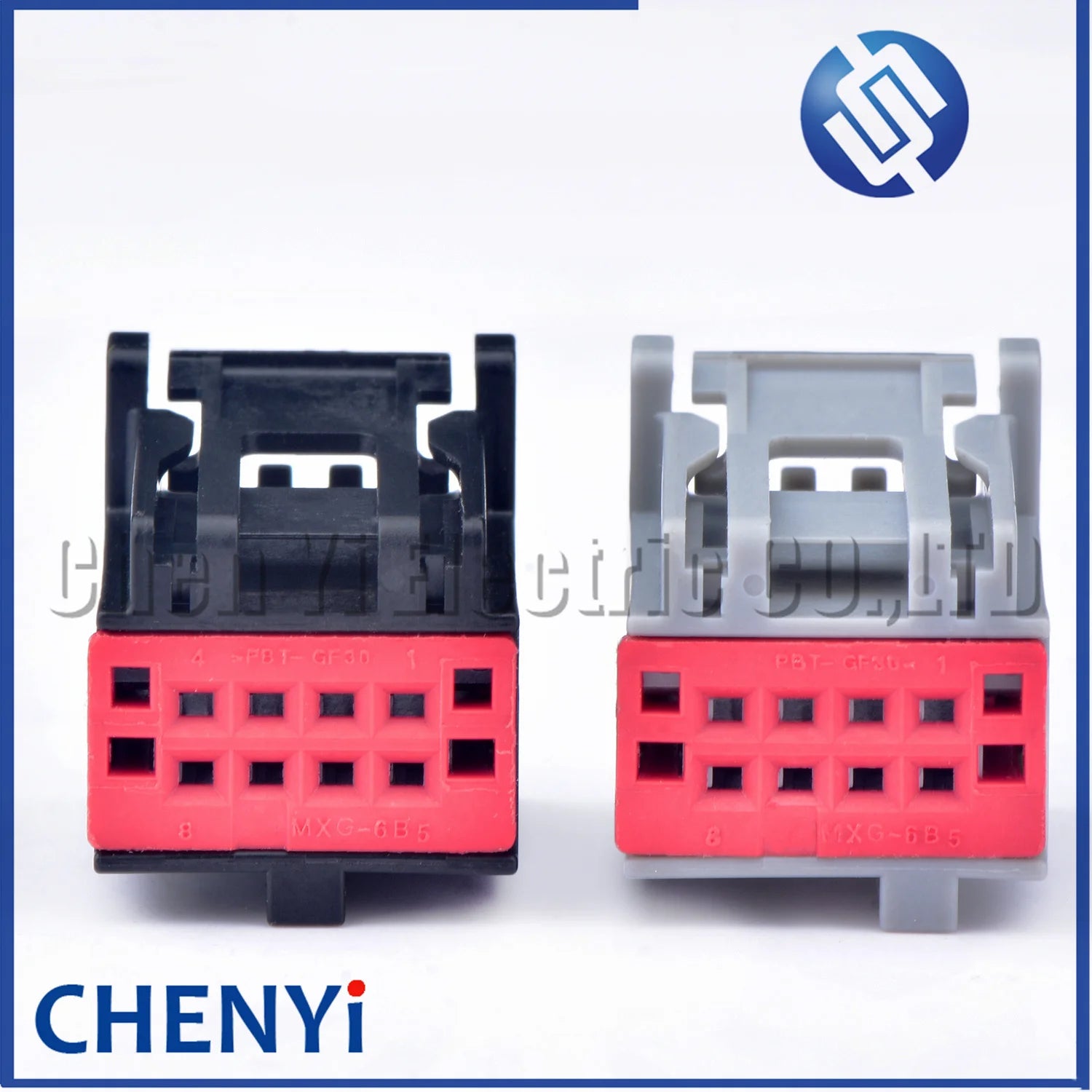8 Pin Automotive connector Rearview Mirror Reversing Camera Module Plug 30968-1080 30700-1080 30700-1081 For Ford Maverick