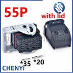 55 Pin Auto waterproof connector Engine controller Computer board ECU module plug 34885-5511 For Infiniti Nissan Patrol Y62