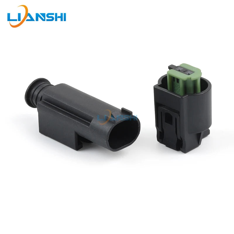 1-967570-3 968405-1 For BMW Sensor reversing Radar wiring harness plug 2p connector with terminal 1-967644-1
