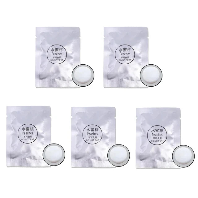 Car Air Freshener Replacement Tablet Flavor Supplement Solid Fragrance Scent Pads Perfume Refill for Air Vent Diffuser Purifier
