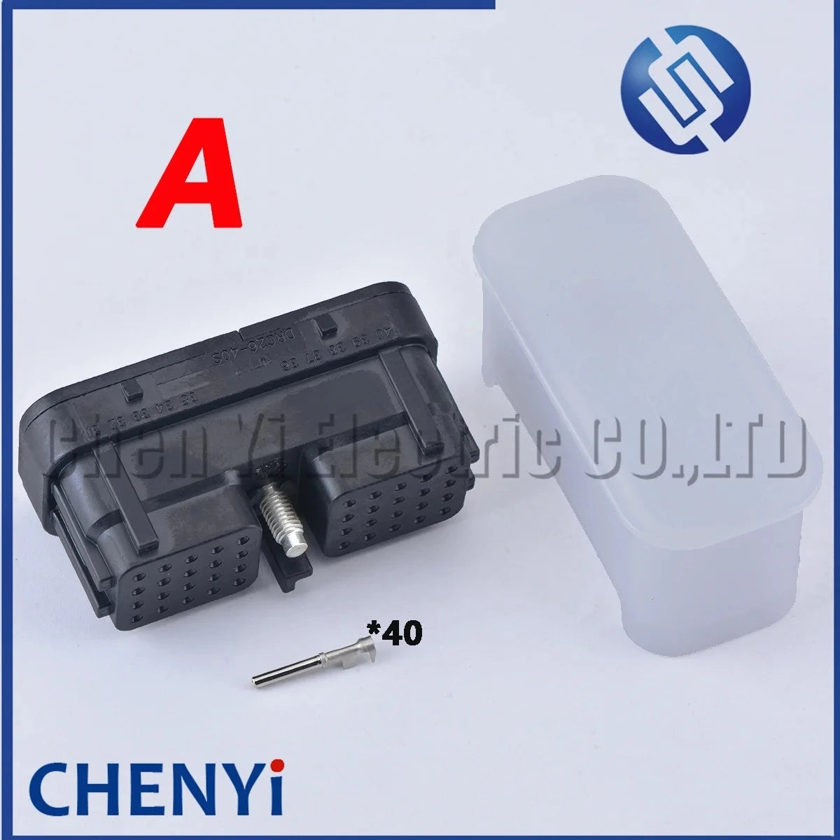 40 Pin/way connector automotive waterproof plug DRC26-40S DRC26-40SA DRC26-40SB DRC26-40SC With Pin For Deutsch DRC series